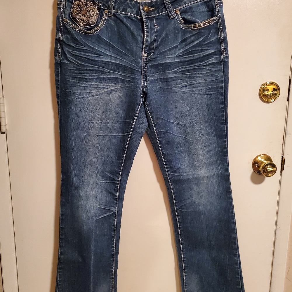 Hydraulic Denim Jeans Size 18